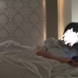 舐め犬に舐めさせる前の画像